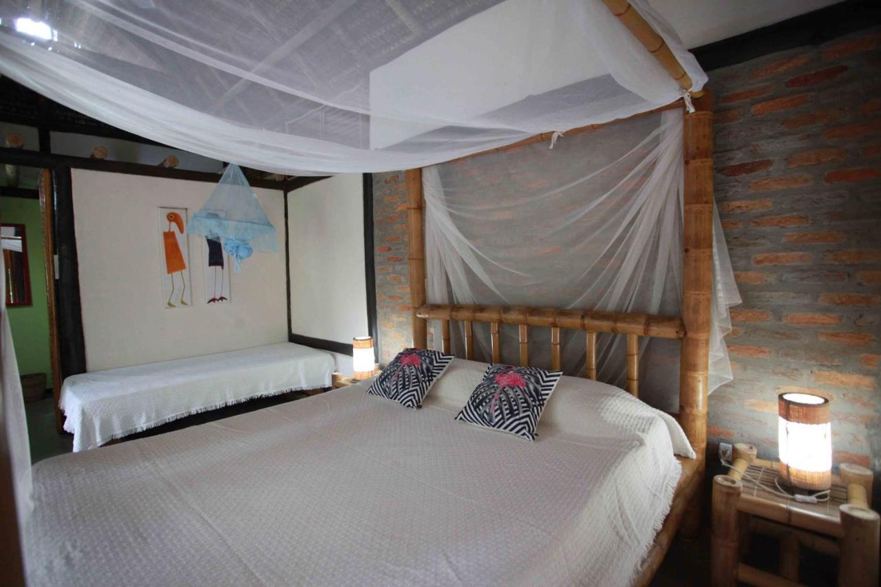 Bambusada Boutique Hotel Canavieiras  Zimmer foto