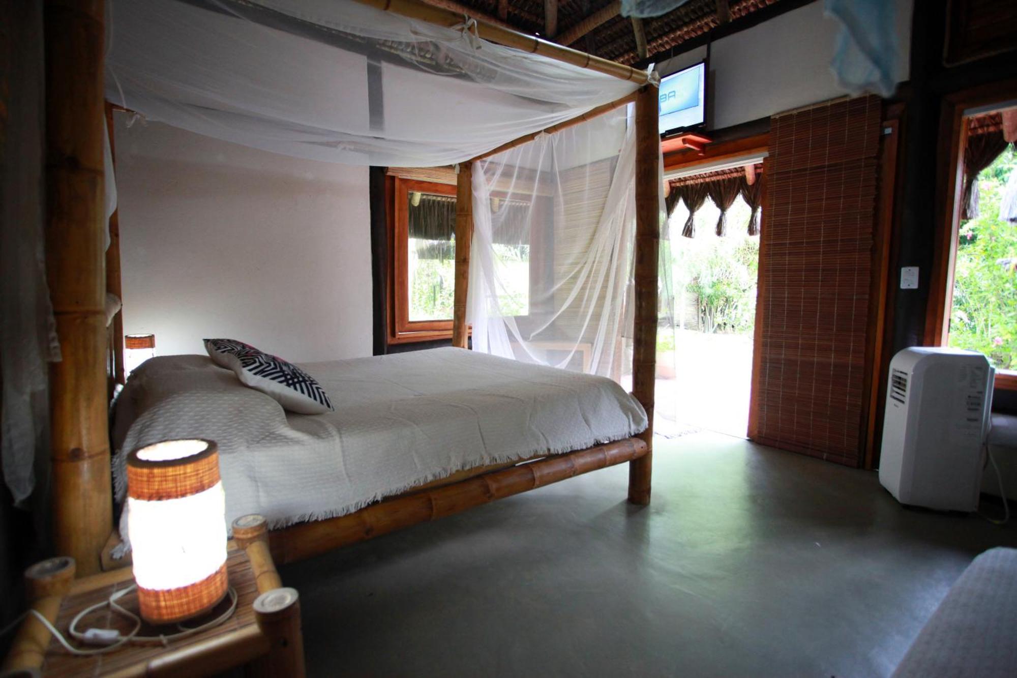 Bambusada Boutique Hotel Canavieiras  Zimmer foto