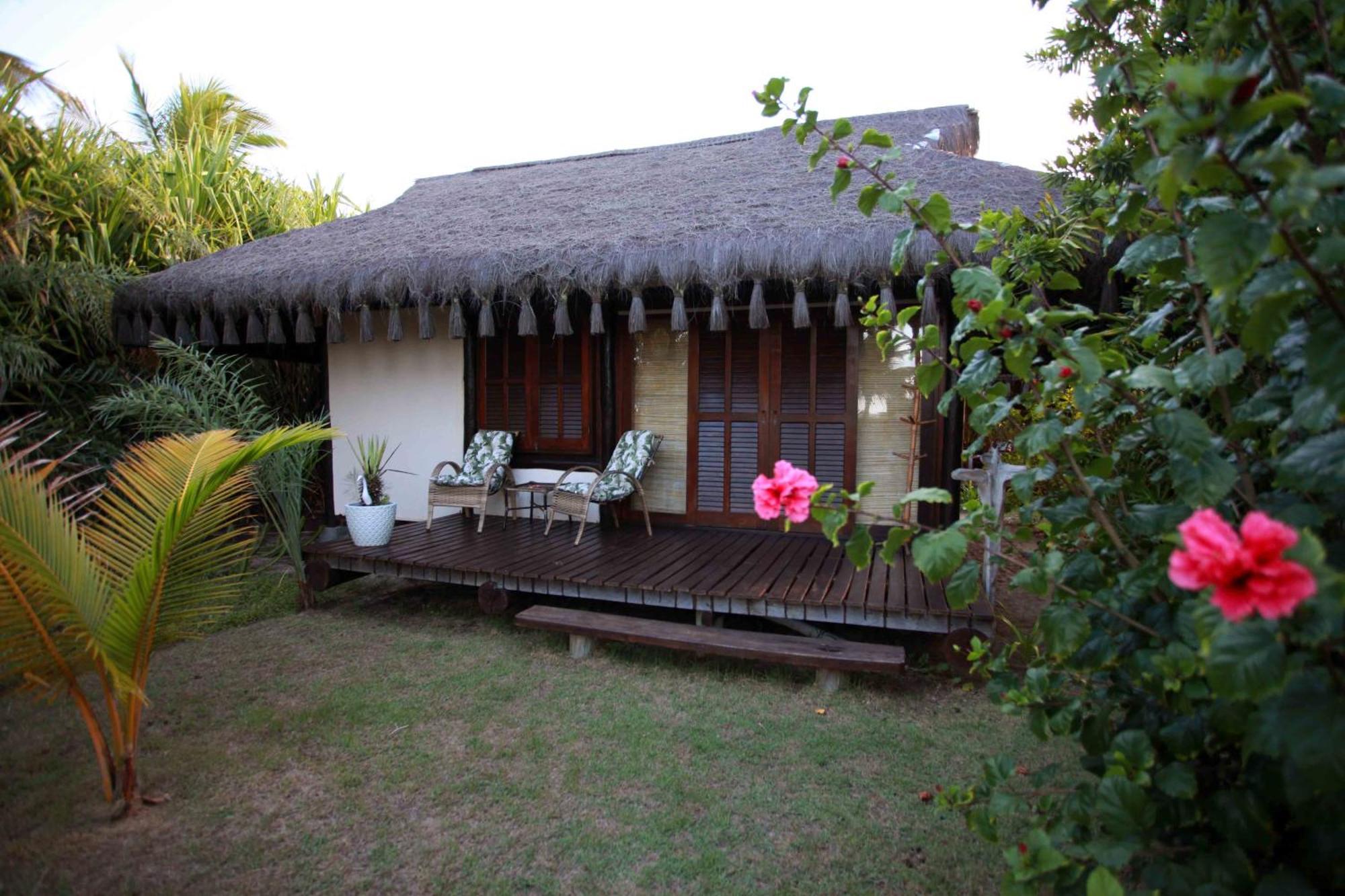 Bambusada Boutique Hotel Canavieiras  Zimmer foto
