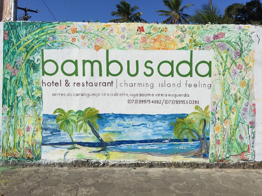 Bambusada Boutique Hotel Canavieiras  Exterior foto